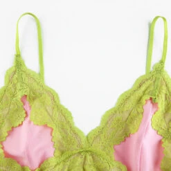 Top Jaune Dentelle -Universdentelle TopJauneDentelle 2