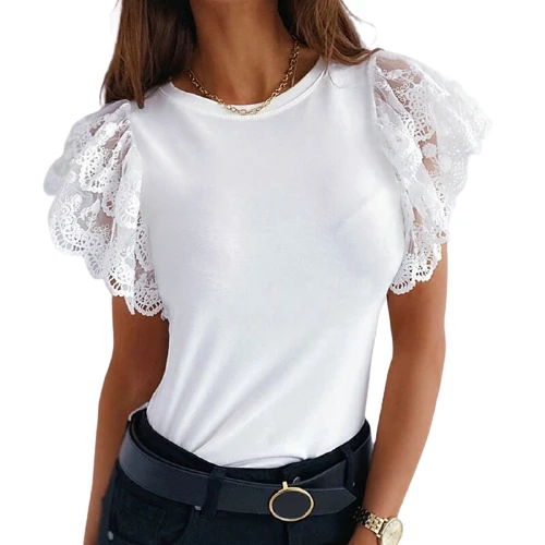 Top Manche Dentelle 2 Top Manche Dentelle – Image 2