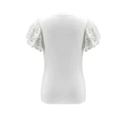 Top Manche Dentelle 8 Top Manche Dentelle -Universdentelle TopMancheDentelle 2