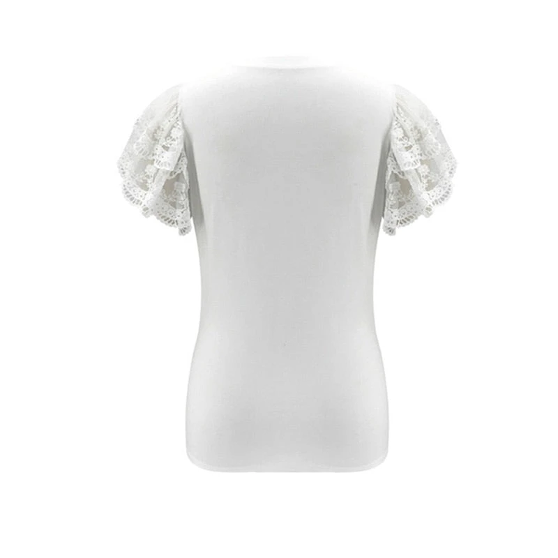 Top Manche Dentelle 3 Top Manche Dentelle – Image 3