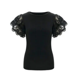 Top Manche Dentelle 10 Top Manche Dentelle -Universdentelle TopMancheDentelle 3