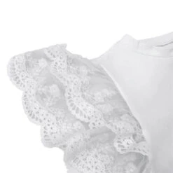 Top Manche Dentelle 9 Top Manche Dentelle -Universdentelle TopMancheDentelle 4