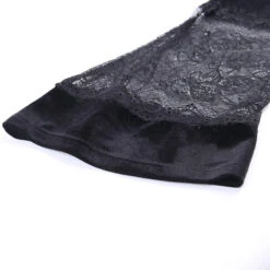 Top Manche Longue Dentelle Noir 9 Top Manche Longue Dentelle Noir -Universdentelle TopMancheLongueDentelleNoir 2