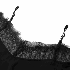 Top Noir Dentelle -Universdentelle TopNoirDentelle 1