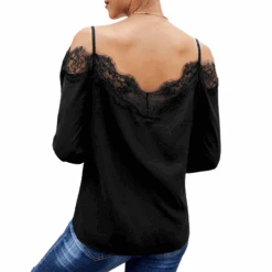 Top Noir Dentelle -Universdentelle TopNoirDentelle 3