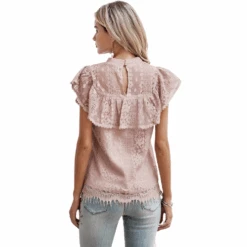 Top Sans Manche Dentelle -Universdentelle TopSansMancheDentelle 2