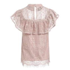 Top Sans Manche Dentelle -Universdentelle TopSansMancheDentelle 4