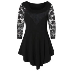 Tunique Dentelle Grande Taille