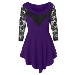 Tunique Dentelle Grande Taille -Universdentelle TuniqueDentelleGrandeTaille 7