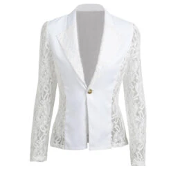 Veste Blazer Dentelle