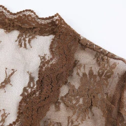 Veste Courte Dentelle -Universdentelle VesteCourteDentelle 3