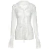 Veste Dentelle Blanche