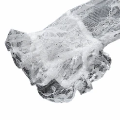 Veste Dentelle Blanche -Universdentelle VesteDentelleBlanche 2