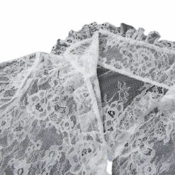 Veste Dentelle Blanche -Universdentelle VesteDentelleBlanche 3