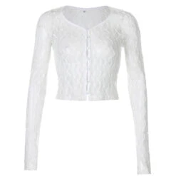 Veste Dentelle Femme