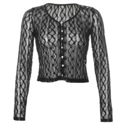 Veste Dentelle Femme -Universdentelle VesteDentelleFemme 3