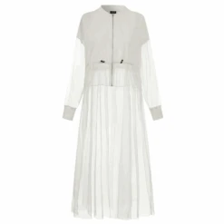 Veste Longue Dentelle