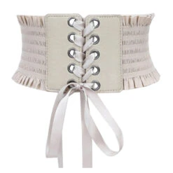 Ceinture Dentelle 10 Ceinture Dentelle -Universdentelle kfH1a1c26f7a3ab408fbfdf58b95a687b6eo2020 nouvelle mode femmes dames mode Stretch ceinture glands lastique boucle large robe Corset ceinture en