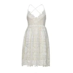 Robe Dos Nu Dentelle