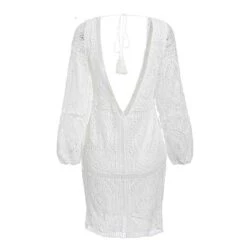 Robe Dentelle Blanche Bohème -Universdentelle robedentelleblancheboheme 3